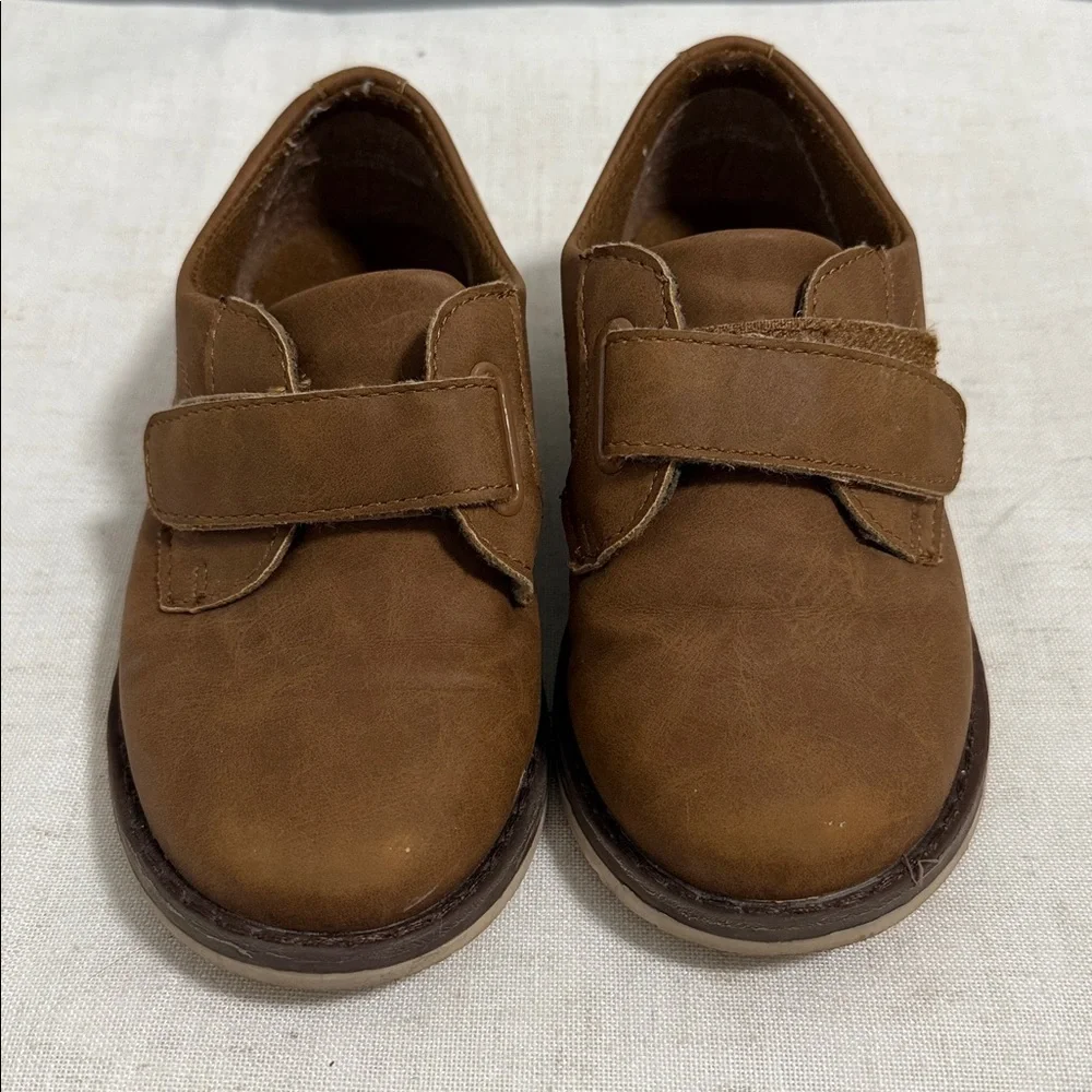 Gymboree Boys Dress Shoes in Tan size 12